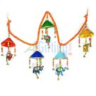 Beautiful Cap Elephant Door Hanging Handicraft Decorative