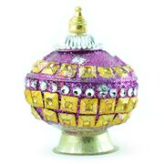 Handicraft Ball Shape Sindoor Box