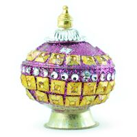 Handicraft Ball Shape Sindoor Box