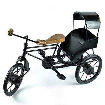Handicraft Rickshaw-A Beautiful Decorative Gift