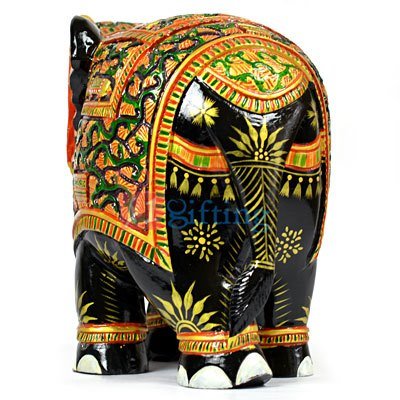Amazing Wooden Handicraft Elephant-Beautifully crafted