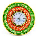 6 Inch Frame Table Marble Clock