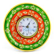 6 Inch Frame Table Marble Clock