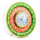 6 Inch Frame Table Marble Clock