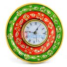 6 Inch Frame Table Marble Clock