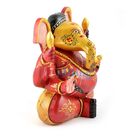 Wooden Painted Appu Ganesha 5 Inch