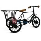Iron Handicraft Rickshaw with Designer Carrier