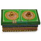 Wooden Handmade Designer Dry fruit Serving Box