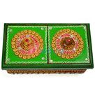 Wooden Handmade Designer Dry fruit Serving Box