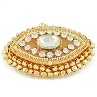 Beautiful Boat Shape Roli Chawal Box