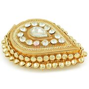 Awesome Leaf Shape Roli Chawal Box