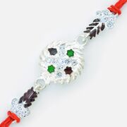 Glittering Premium Diamond Rakhi for Brother