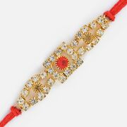 Excellent and Fancy Looking Jewel Rakhi