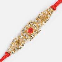 Excellent and Fancy Looking Jewel Rakhi