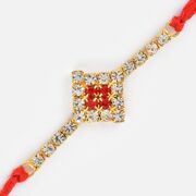 Simply Bi-Color Base Beautiful Rakhi