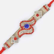 Diamond and Jewel Uniquely Design Beautiful Rakhi