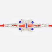 Colorful Work of Diamond Designer Rakhi