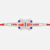 Colorful Work of Diamond Designer Rakhi