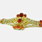 Jewel and Pearl Studded Marvelous Looking Amazing Rakhi for Brother