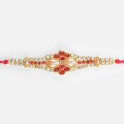 Beautifully Design ed Magnificent Bhai Jewel Rakhi