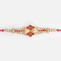 Beautifully Design ed Magnificent Bhai Jewel Rakhi