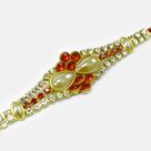 Beautifully Design ed Magnificent Bhai Jewel Rakhi