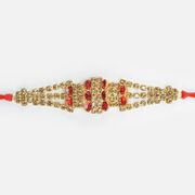 Full of Jewels Special Raksha Bandhan Unique Jewel Rakhi for Bhai