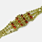 Full of Jewels Special Raksha Bandhan Unique Jewel Rakhi for Bhai