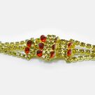 Full of Jewels Special Raksha Bandhan Unique Jewel Rakhi for Bhai