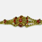 Amazing Looking Marvelous Design Antique Rakhi for Brother