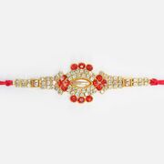 Amazing Looking Awesome Shining Jewel Studded Rakhi for Brother