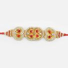 Marvelous and Magnificent Looking Antique Design Elegant Rakhi