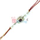 Jewelled Magic - Designer Diamond Work Fancy Rakhi for Brother