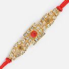 Excellent and Fancy Looking Jewel Rakhi