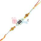 Chandan Special Diamond Decked Mauli Rakhi for Brother