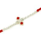 Simple and Beautiful Jewel Linner Rakhi