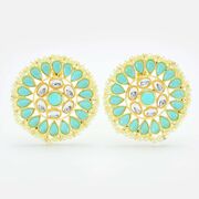 Stunning Kundan Designer Earrings Set