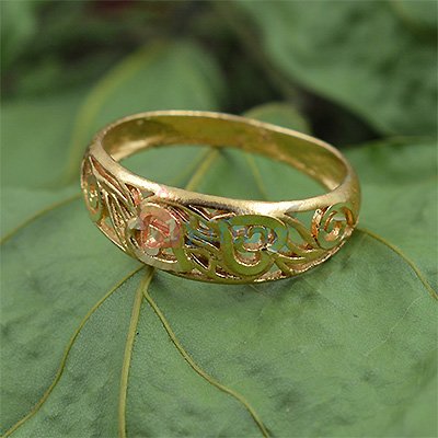 Simply Awesome Heart Embossed Ring