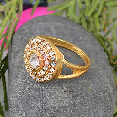 Rakhadi Style Diamond Ring
