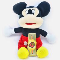 Amazing Mickey Mouse Teddy Bear with Fabulous Angry Birds Kids Rakhi