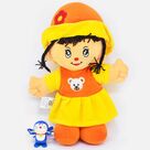Scrumptious Kids Rakhi with Lovely Doll Teddy Bear