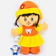 Scrumptious Kids Rakhi with Lovely Doll Teddy