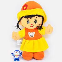 Scrumptious Kids Rakhi with Lovely Doll Teddy