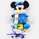 Stunning Mickey Mouse Teddy with Two Amazing Kids Rakhi