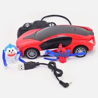 Amazing Remote Control Car with Attractive Two Kids Rakhi