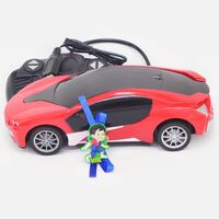 Gorgeous Vir Kids Rakhi with Magnificent Remote Control Car