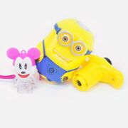 Amazing Mickey Mouse Kids Rakhi with Minions Kids Toy