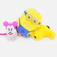 Amazing Mickey Mouse Kids Rakhi with Minions Kids Toy