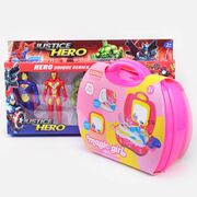 Antique Marvel Cartoon Character with Magic Girl Suit Box for Kids