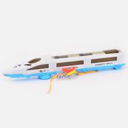 Super Bullet Toy Train with Kids Bike Rakhi